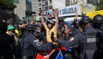 Venezolanische Oppositionschefin Machado offenbar nach Festnahme wieder freigelassen