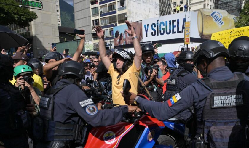 Venezolanische Oppositionschefin Machado offenbar nach Festnahme wieder freigelassen