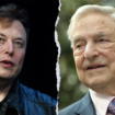 Musk blasts Soros in series of posts after Biden gives him nation's top civilian award: 'Hatred of humanity'