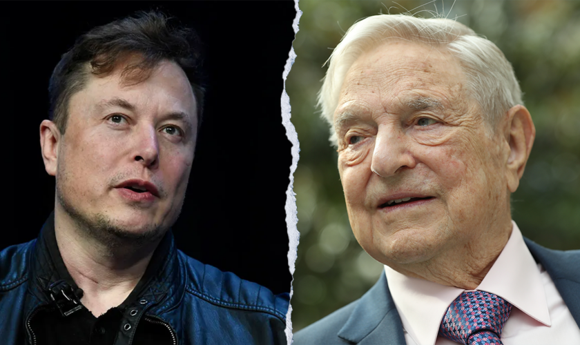 Musk blasts Soros in series of posts after Biden gives him nation's top civilian award: 'Hatred of humanity'