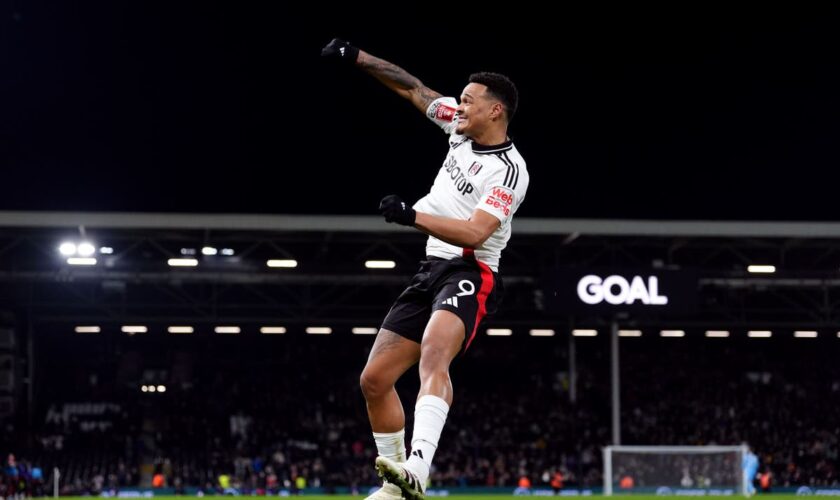 Marco Silva delighted with striking options as Fulham beat Watford in FA Cup