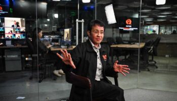 Aux Philippines, la journaliste Maria Ressa dénonce les choix de Meta sur la modération