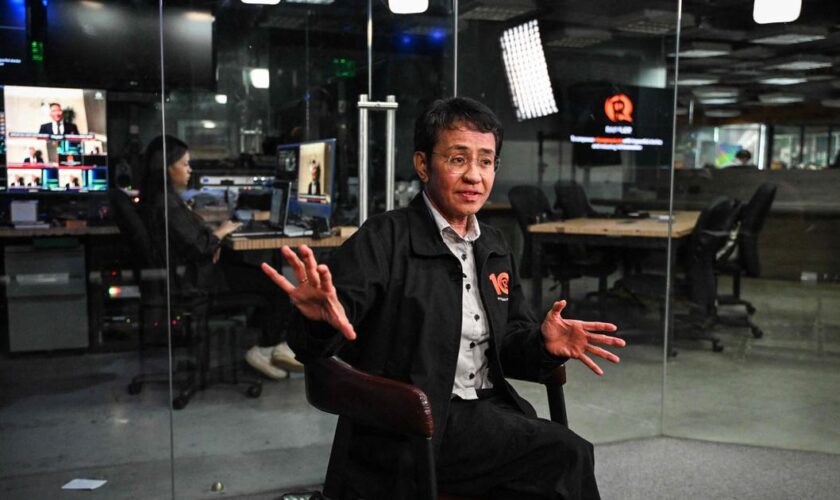 Aux Philippines, la journaliste Maria Ressa dénonce les choix de Meta sur la modération