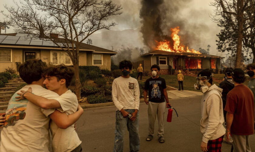 Incendies à Los Angeles : la richesse et la beauté hollywoodiennes ne nous sauveront pas du dérèglement climatique