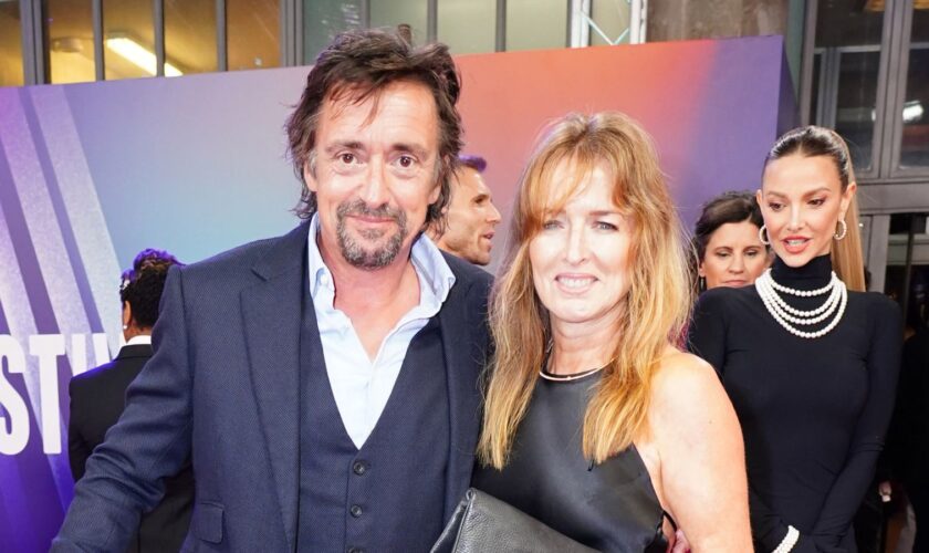 Richard Hammond arrives for a screening of The Bikeriders at the BFI London Film Festival at the Royal Festival Hall, Southbank Centre in London. Picture date: Thursday October 5, 2023.