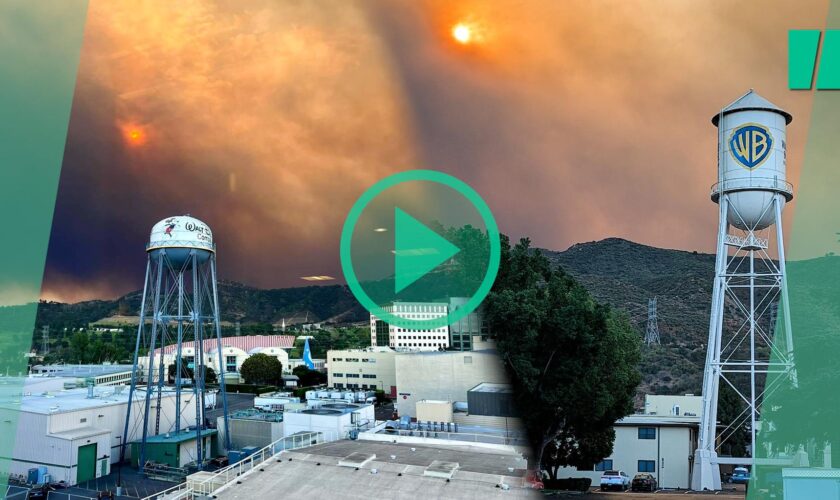 À Los Angeles, les incendies mettent l’industrie d’Hollywood à l’arrêt avant la saison des prix