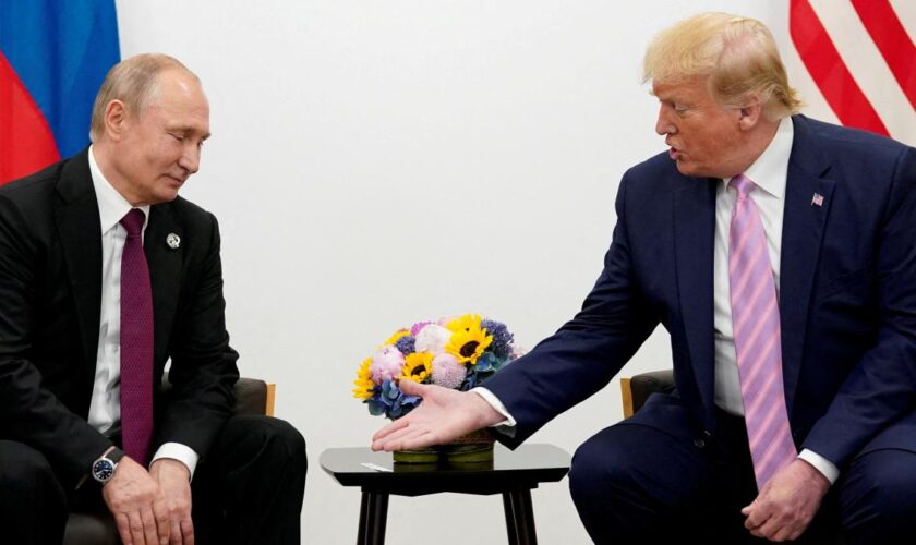 Trump bereitet Treffen mit Putin vor