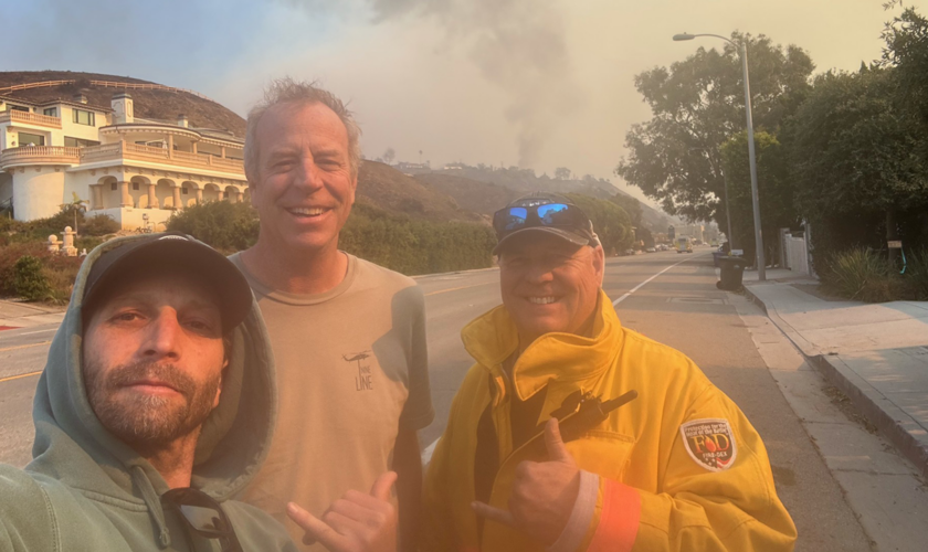 Malibu man forms neighborhood fire brigade, says Newsom should reinstate controlled burns: 'Getting worse'