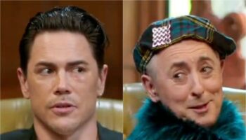 The Traitors US fans in hysterics after Alan Cumming skewers Tom Sandoval in first episode