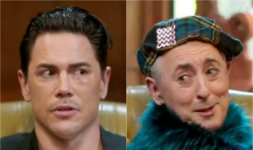 The Traitors US fans in hysterics after Alan Cumming skewers Tom Sandoval in first episode