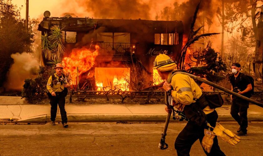 10.000 zerstörte Gebäude, ein neues Feuer – und jetzt kommen die Plünderer