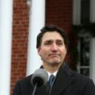 Le Premier ministre du Canada, Justin Trudeau, annonce sa démission, le 6 janvier 2025 à Ottawa.