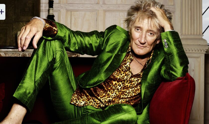 Rod Stewart zum 80.: Der erste Schnitt ist der tiefste