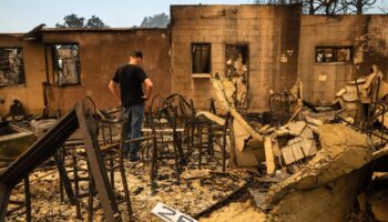 Feuerkatastrophe in Kalifornien: 10.000 Gebäude in Los Angeles zerstört, zehn Tote