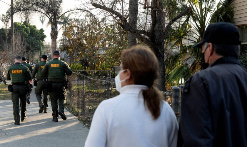 Pillages après les incendies de Los Angeles : «J’ai fait le truc américain classique, je suis allé chercher mon fusil»