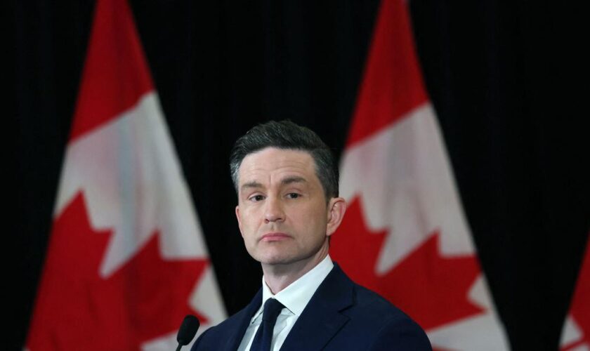 Pierre Poilievre, le “Trump canadien” qui pourrait succéder à Justin Trudeau