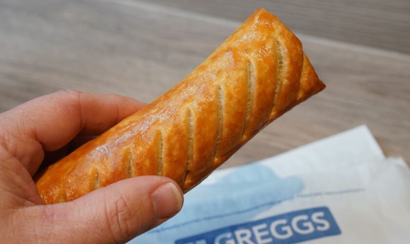 Greggs says it was forced to increase price of menu favourites