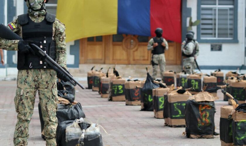 L’Équateur ouvre la porte à la militarisation étrangère des Galápagos