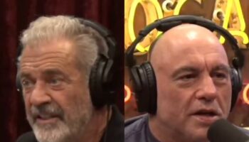 Mel Gibson says house burnt down while recording controversial Joe Rogan interview