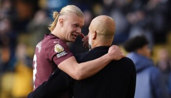 Pep Guardiola keeps Salford guessing over Erling Haaland ahead of FA Cup clash