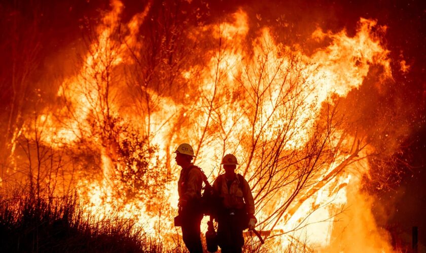 LA fires live updates: Santa Ana winds set to return as crews scramble to control blazes that left 10 dead