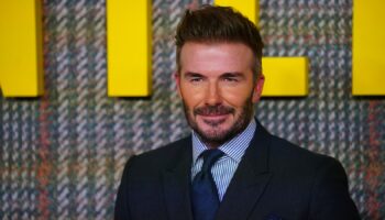 David Beckham joins calls for more support for footballers affected by dementia