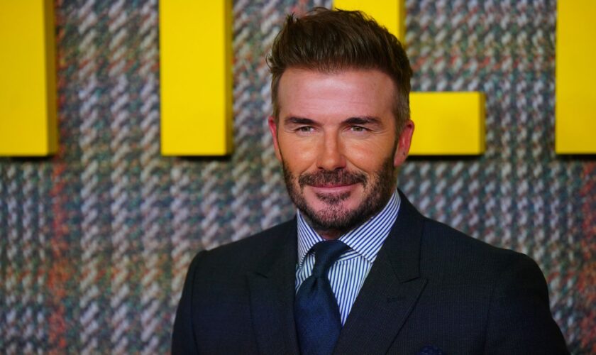 David Beckham joins calls for more support for footballers affected by dementia