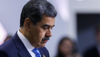 Venezuela: USA erhöhen Belohnung für Verhaftung Maduros auf 25 Millionen Dollar