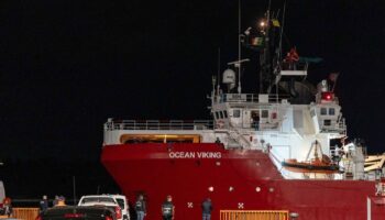 Plus de 100 migrants secourus au large de la Libye par l’Ocean Viking