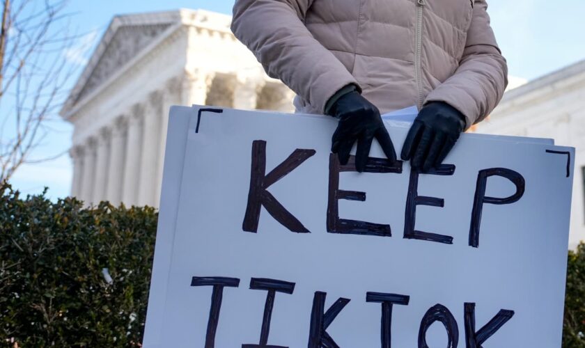 Supreme Court slams First Amendment arguments by TikTok as app gives last ditch effort to stop US ban