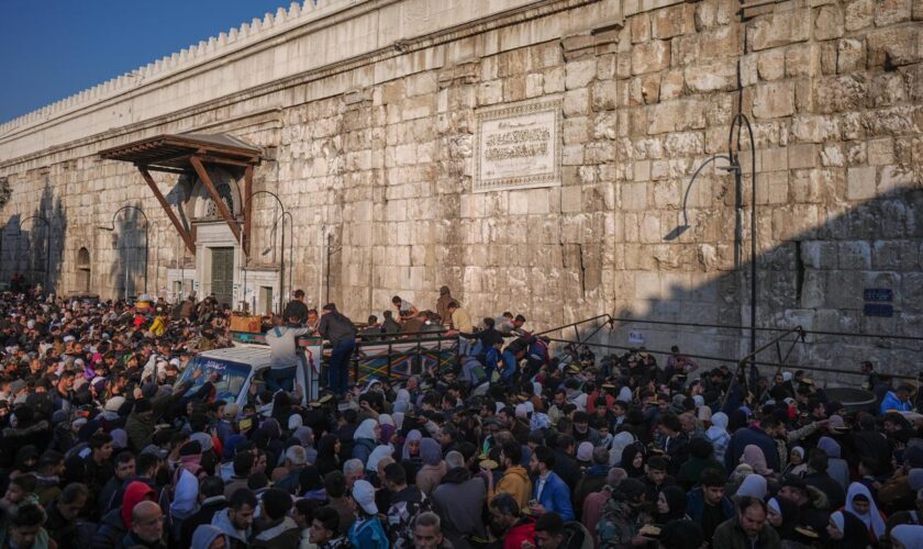 Omaijaden-Moschee: Vier Tote bei Gedränge in Damaskus