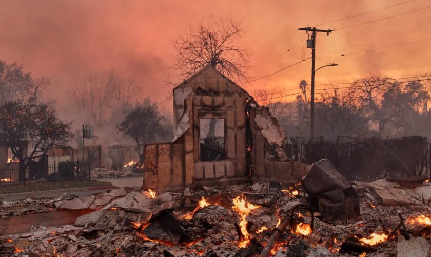 Incendies à Los Angeles : la Cité des anges réduite à “un paysage d’apocalypse”