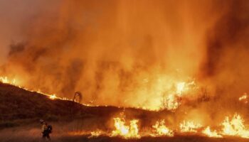 En Californie, des incendies hors normes