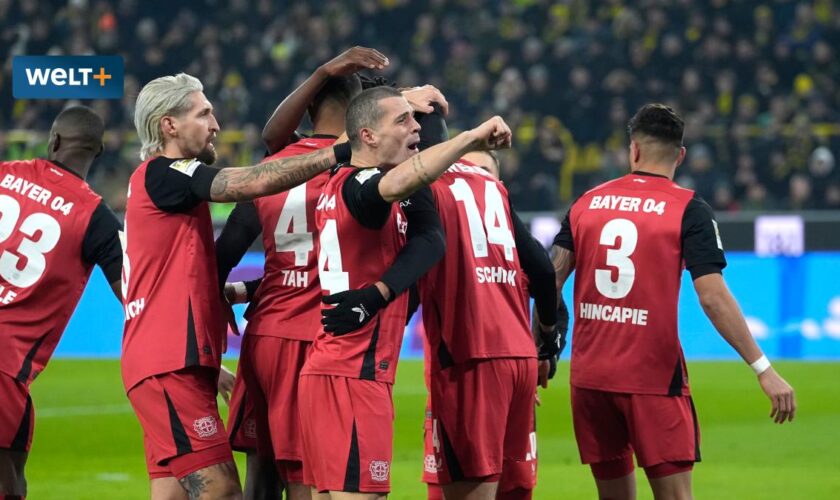 Vier Tore nach 19 Minuten – Leverkusen gewinnt wilden Schlagabtausch in Dortmund