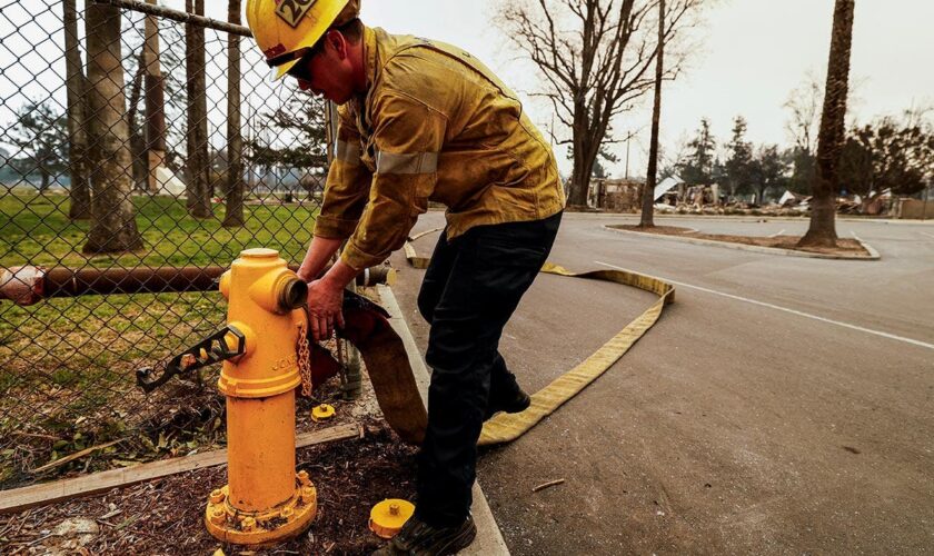 Biden claim about empty hydrants undermined by LA water utility's lack of common wildfire safety protocol