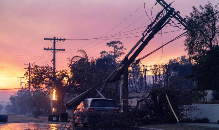 Les incendies à Los Angeles, une conséquence de la crise climatique