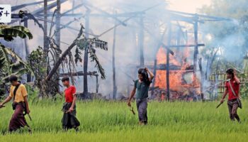 Völkermord in Myanmar: Wie Facebook dem Hass den Boden bereitet hat