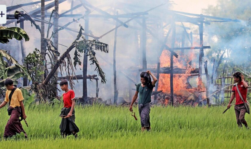 Völkermord in Myanmar: Wie Facebook dem Hass den Boden bereitet hat