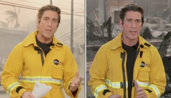 ABC’s David Muir returns to air with looser jacket after being mocked for 'vanity' with tailored look