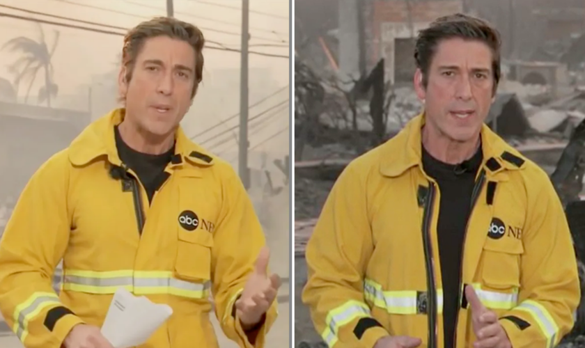 ABC’s David Muir returns to air with looser jacket after being mocked for 'vanity' with tailored look