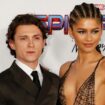 Cast members Tom Holland and Zendaya attend the premiere for the film Spider-Man: No Way Home in Los Angeles, California, December 13, 2021. REUTERS/Mario Anzuoni