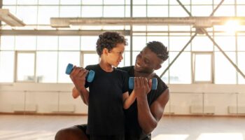 Expert tips for exercising as a family in 2025, from workouts to games