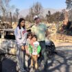 Altadena family of 4 stays brave in face of devastating wildfire loss: 'Stuff that I love is gone'