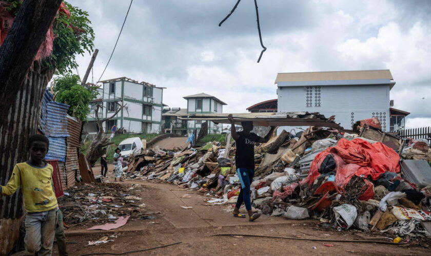 Cyclone Chido : le projet de loi d’urgence pour Mayotte présenté en Conseil des ministres