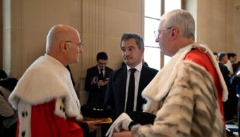 A la Cour de Cassation, Gérald Darmanin et les magistrats affichent leurs bonnes résolutions