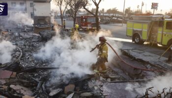 Brände in Los Angeles: Feuerwehrchefin macht Stadtverwaltung schwere Vorwürfe