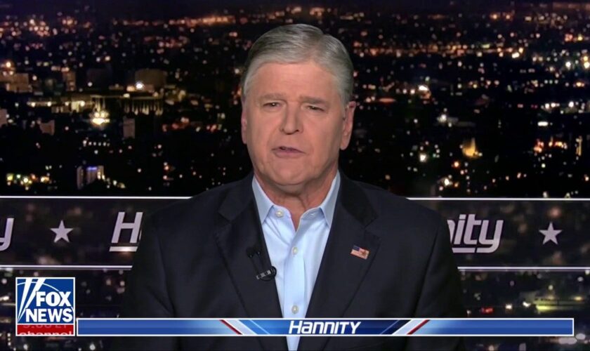 SEAN HANNITY: Donald Trump has 'eviscerated' the left's lawfare campaign 'against all odds'