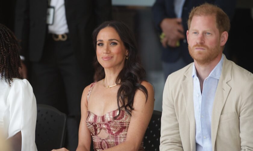 Prince Harry, Meghan Markle visit Southern California to support wildfire victims, recovery efforts