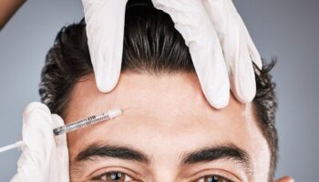 Why more and more men are shouting about their Botox habit