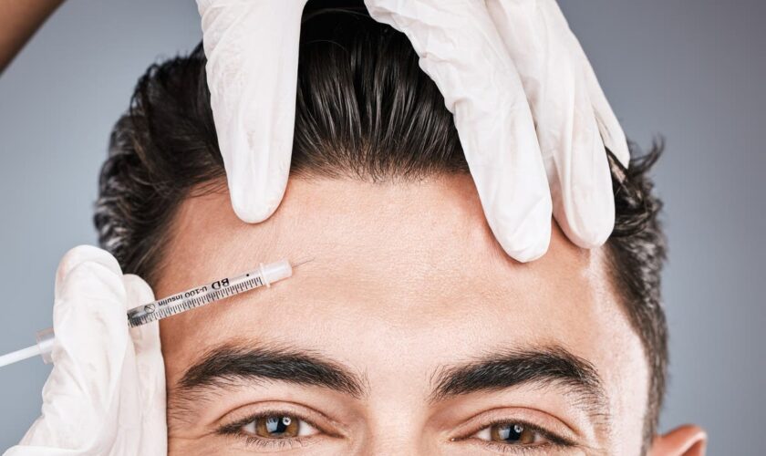 Why more and more men are shouting about their Botox habit